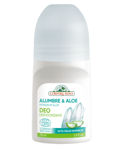 Desodorante mineral Aloe roll on COSMOS 75ml