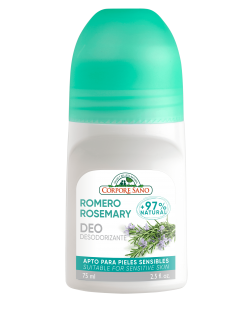 Desodorante de Romero roll on 75ml