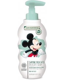 Jabón delicado niños Mickey 200ml