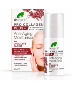 Crema hidratante pro collagen plus+ con sangre de dragon 50ml